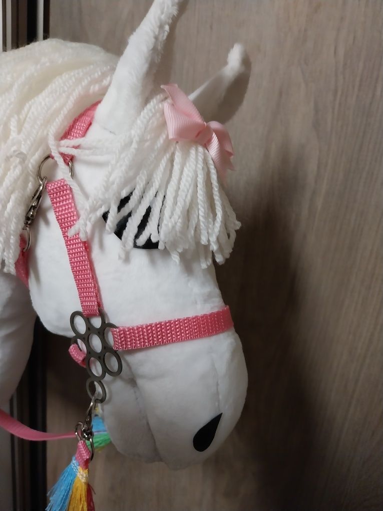 Konik hobby horse na kiju