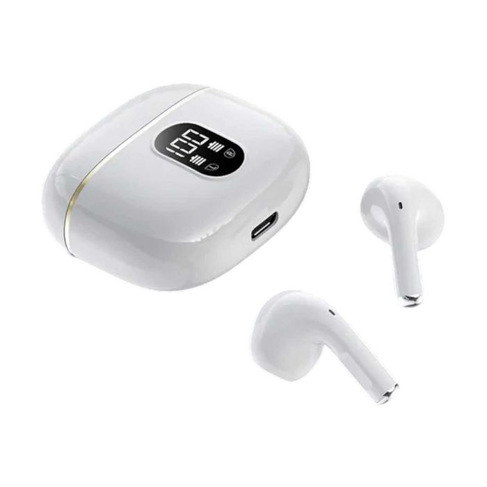 Навушники бездротові вкладиші для телефону айфон андроід