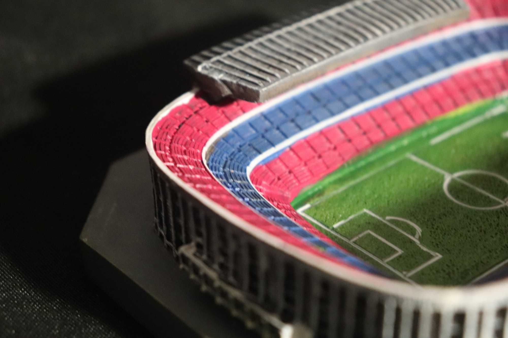 Estádio Camp Nou FC Barcelona em cerâmica