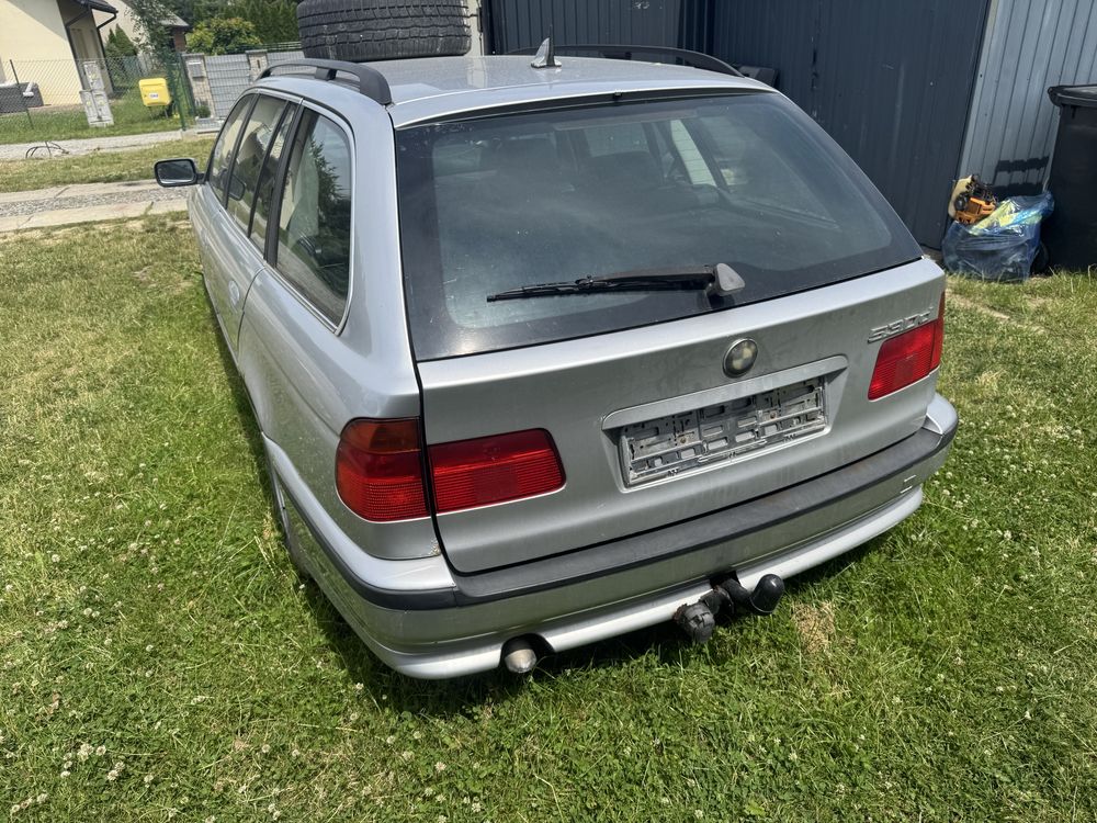 Bmw e39 3.0d m57 czesci