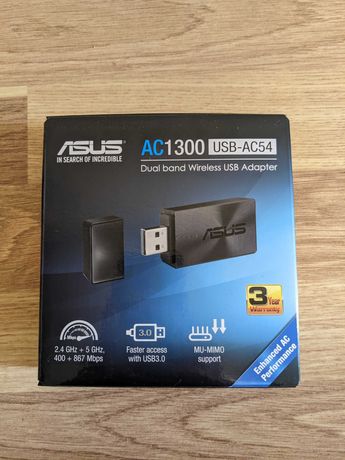 Wi-Fi адаптер ASUS USB-AC54