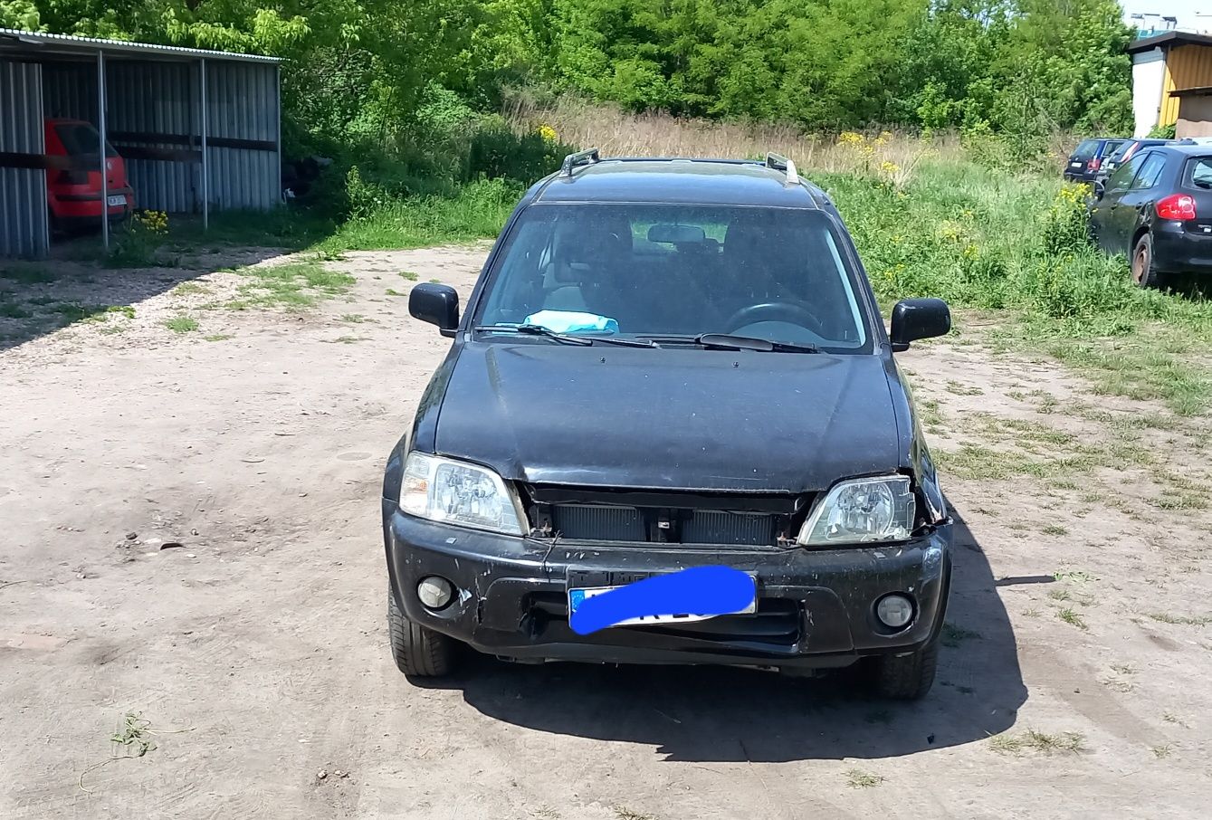 Honda CR-V 2001 rok