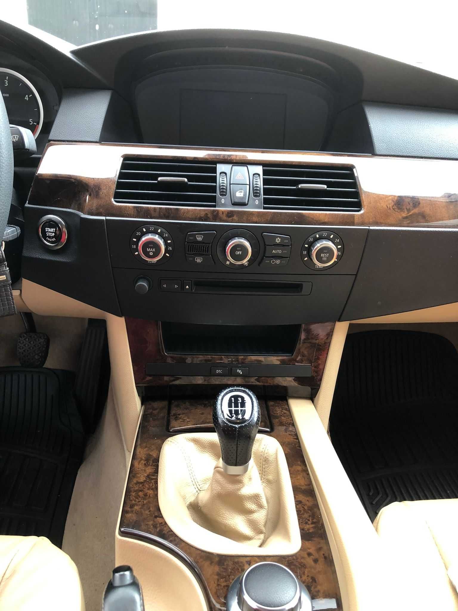 BMW E60 520d (M47) 2006