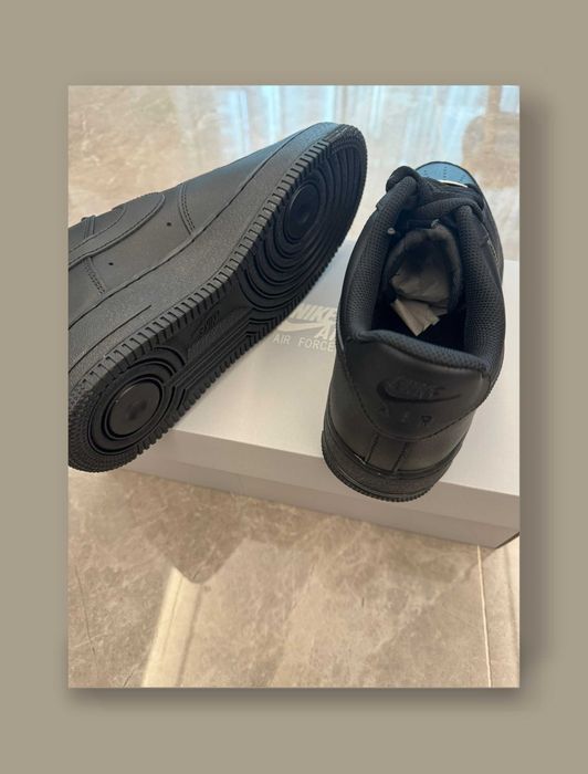 Buty Trampki Nike Air Force 1 Low Black R.40