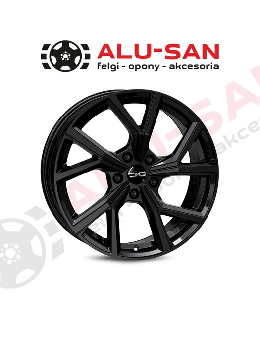 Nowe Alufelgi 17" Dacia Duster I II SD SR 114,3x5 - Czarny Połysk