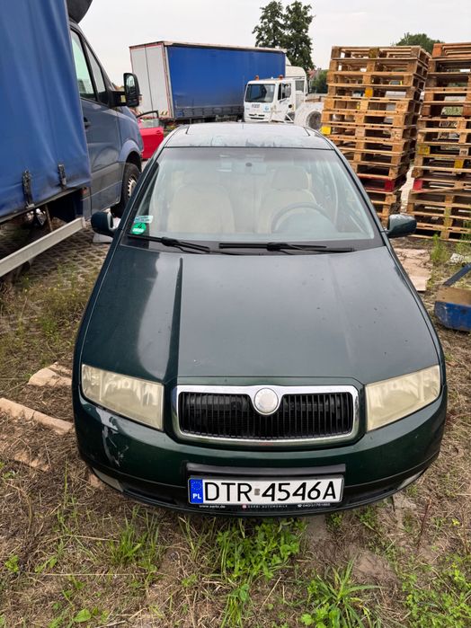 Skoda Fabia 1.9TDI Klima elektryka długie opłaty