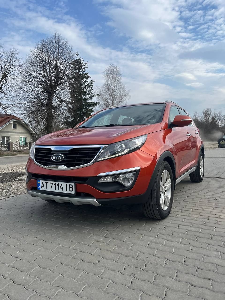 Kia sportage 2011