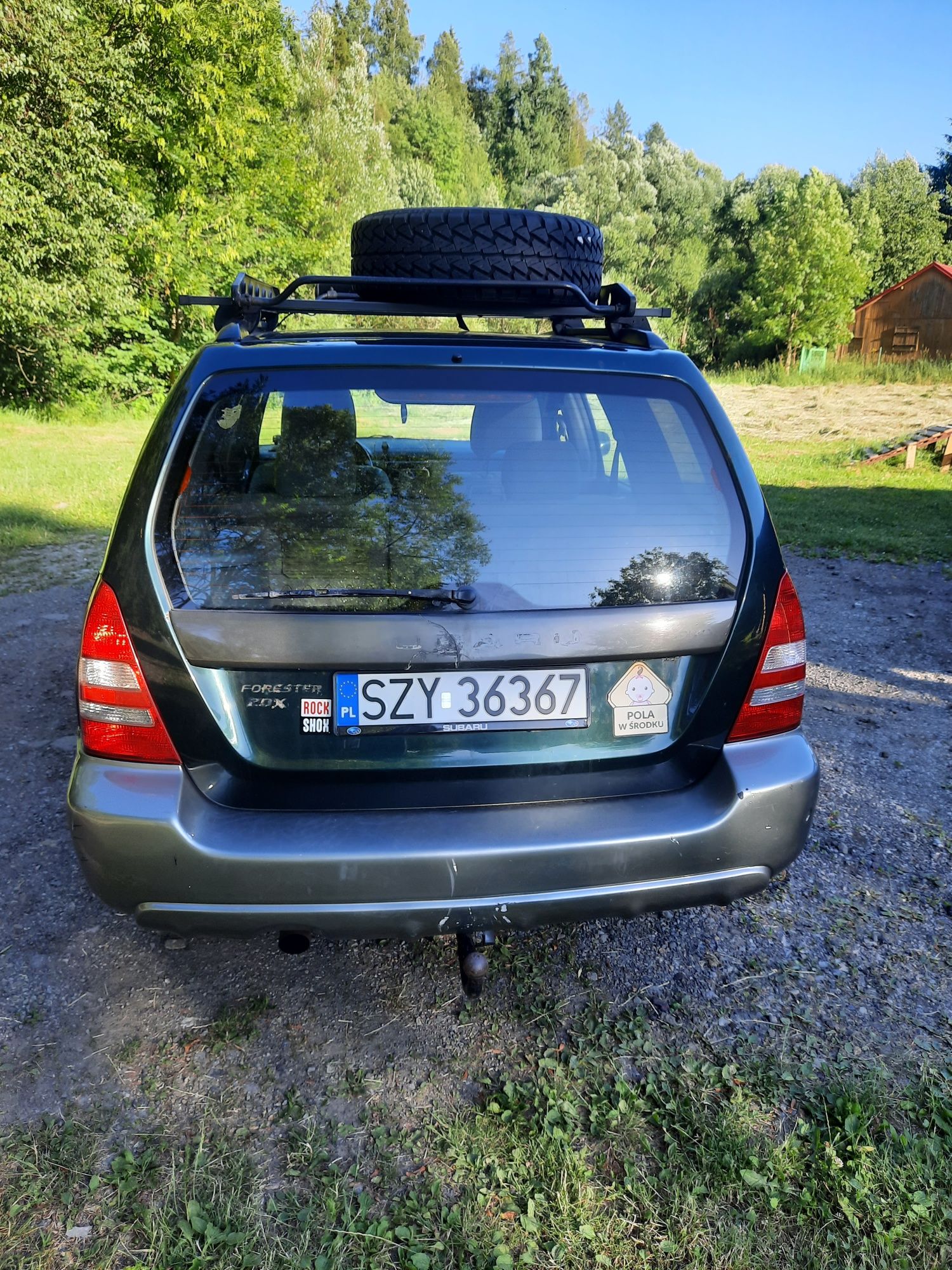 Subaru Forester sg 2002