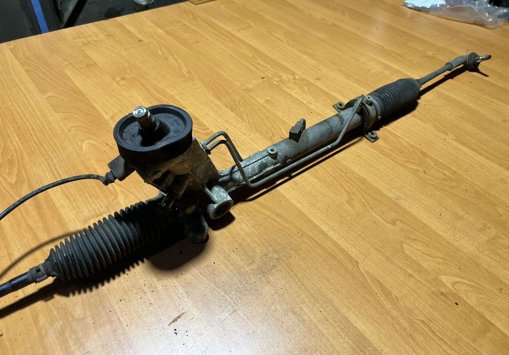 UKŁAD KIEROWNICZY MAGLOWNICA SKODA VW POLO 9N IBIZA 6Q1423055BM TRW