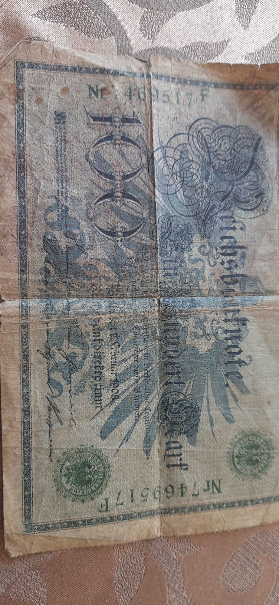 Banknot niemiecki 100 marek