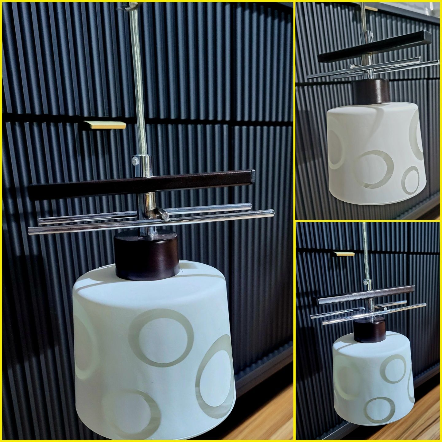 Lampa wisząca pojedyncza