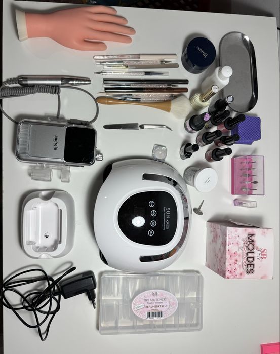 KIT DE UNHAS PROFISSIONAL