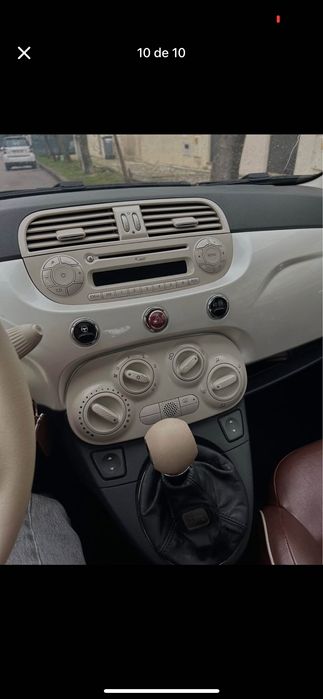 Fiat 500 1.2 Lounge