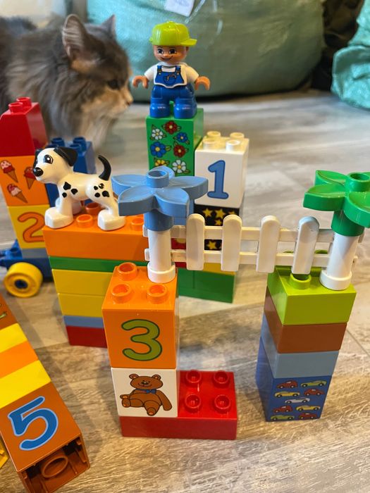 конструктор LEGO Duplo, набор "Учимся считать"