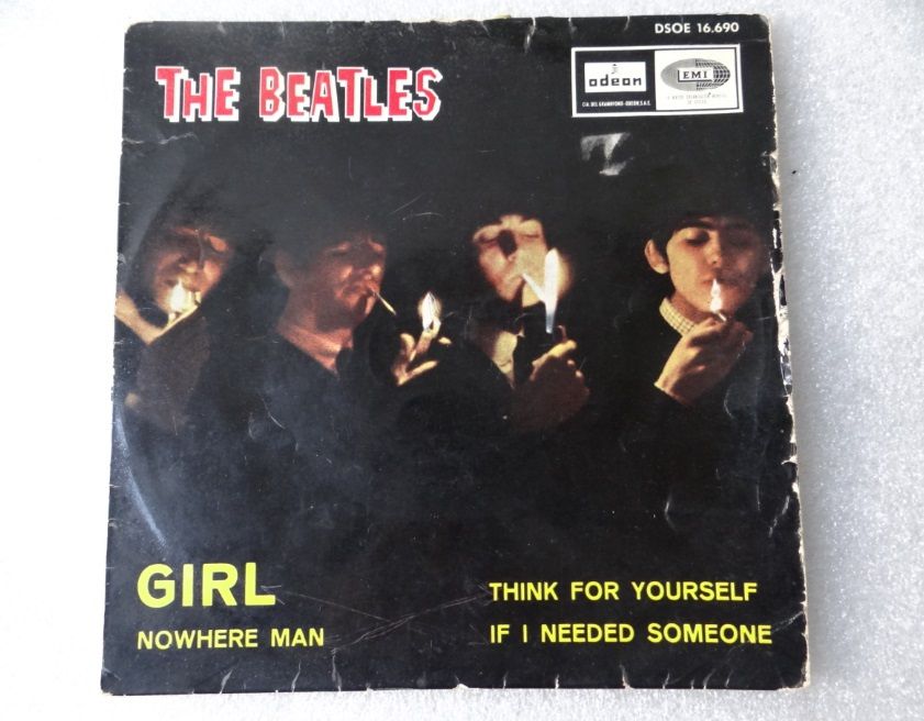 EP / Disco de Vinil - The Beatles (MUITO RARO)