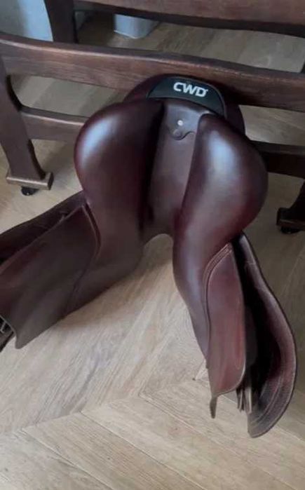Siodło CWD 2Gs 17"