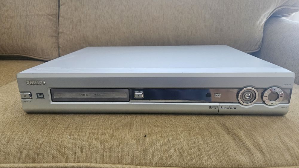 Gravador de DVD e CD