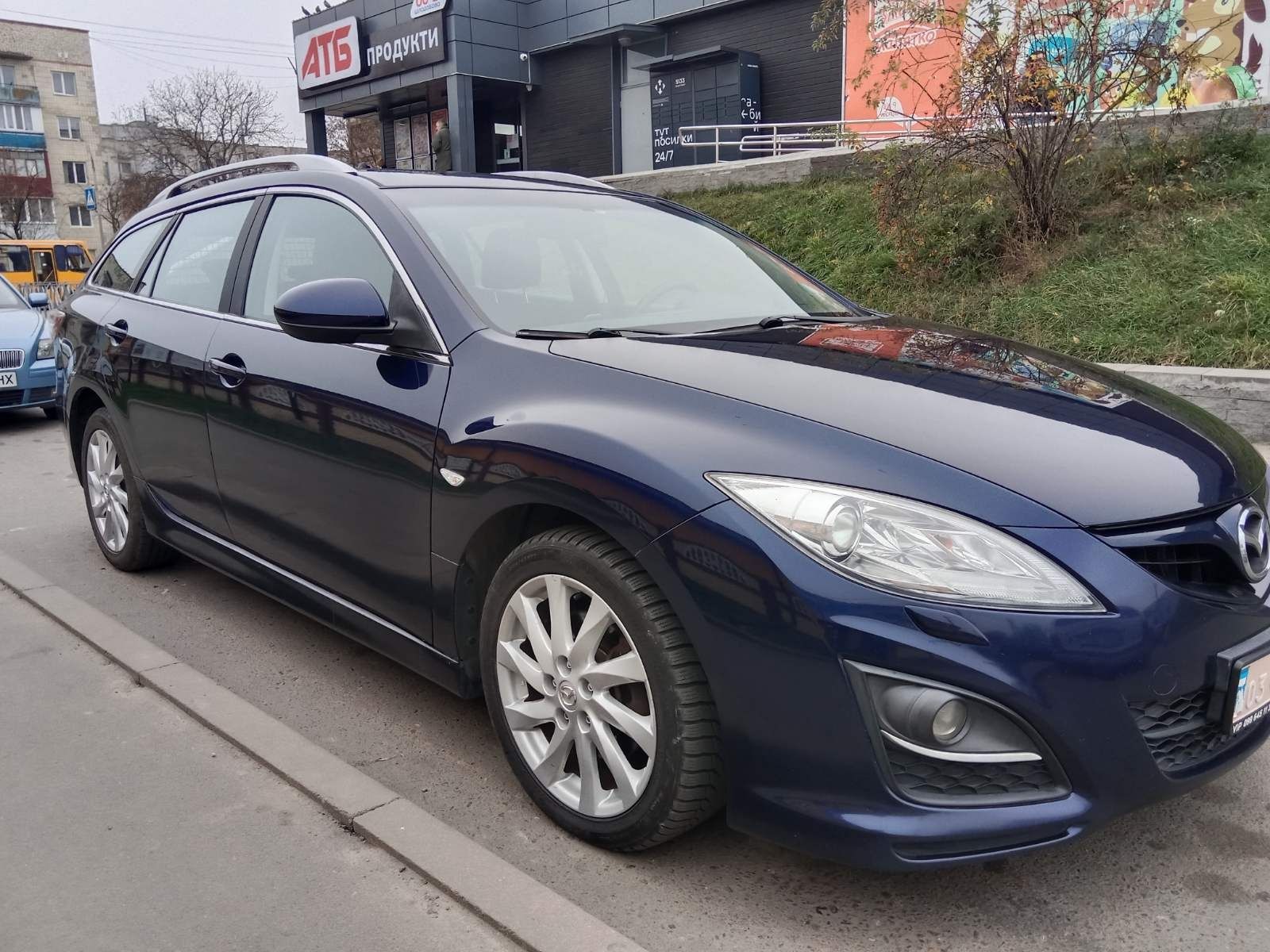 Мазда 6 2.2 TDI 2011 р.