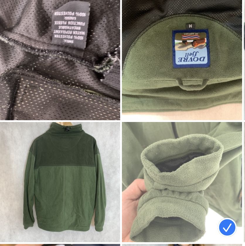 Polar myśliwski windstopper  Dovre fjell rozmiar M