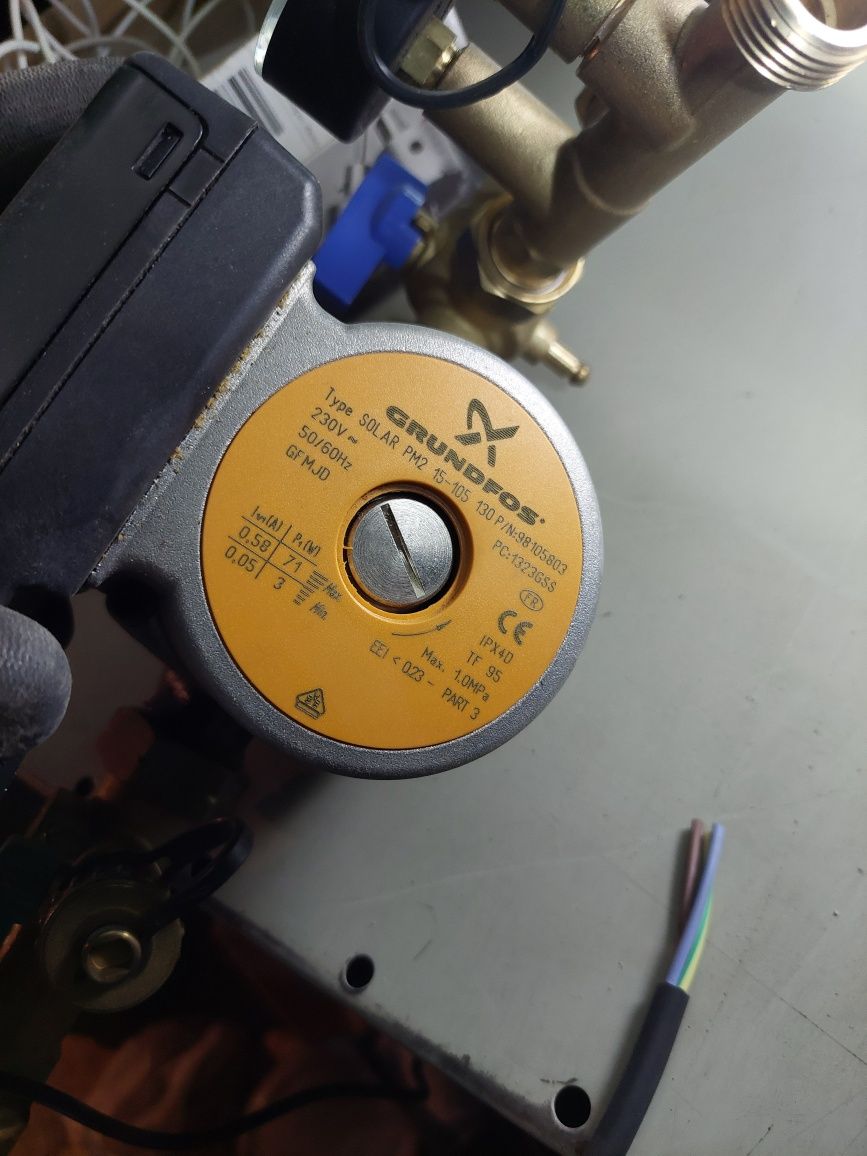 Pompa grundfos solar