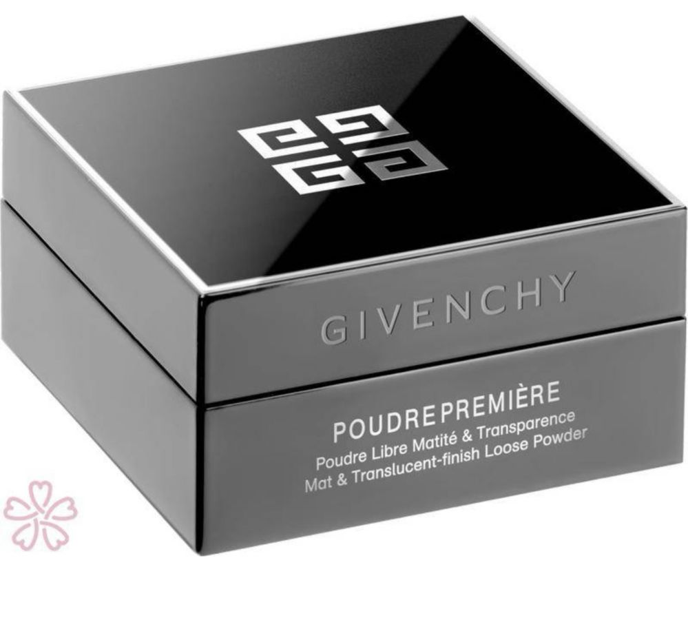 Рассыпчатая пудра Givenchy Poudre Premiere