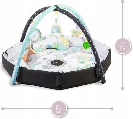 Дитячий розвиваючий килимок 3 в 1 - MoMi DAY&NIGHT