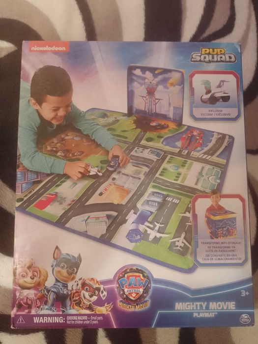 Psi Patrol Wielki Film Paw Patrol The Mighty Movie Mata Zabawki