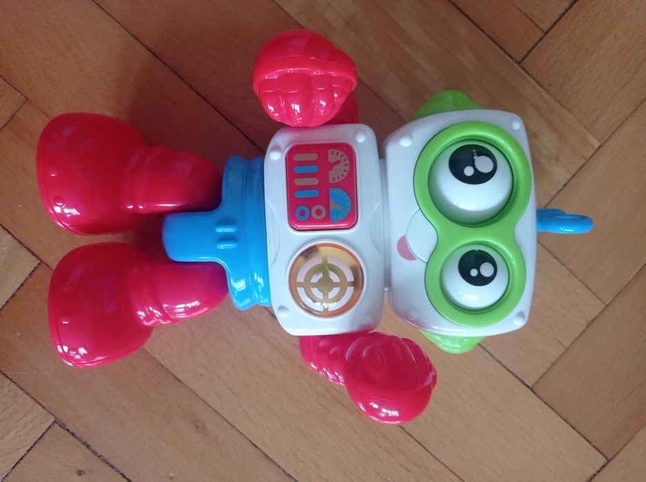 Grający Robot interaktywna zabawka dla dzieci