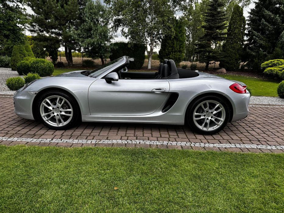 Porsche Boxster PDK, Bose, Nowe Opony N1, Stan Idealny,