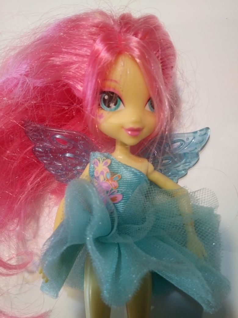 Lalka Mattel Equestia Girls Fluttershy Pony stan bdb.