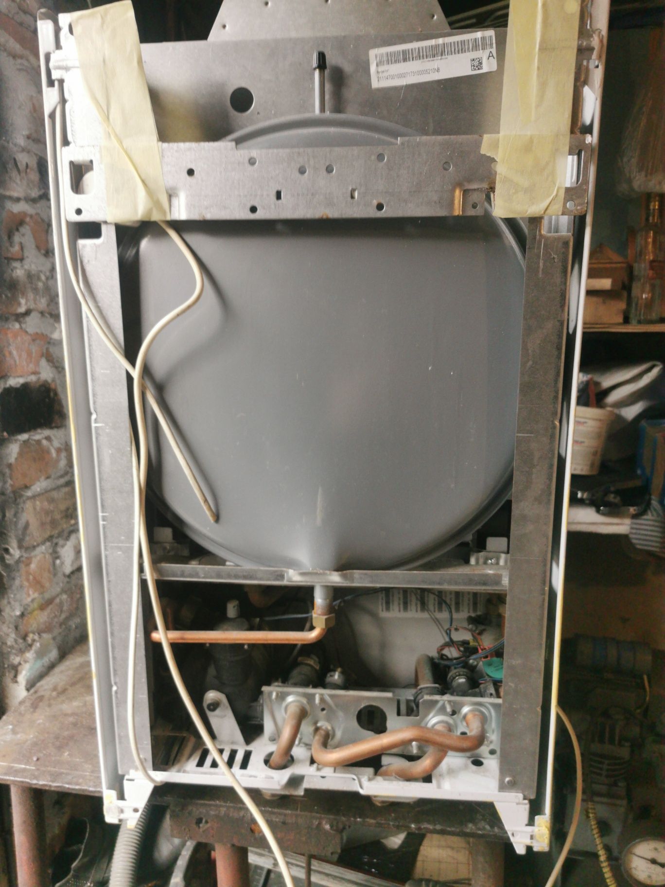 Piec gazowy  jednofuncyjny Vaillant atmoTEC pro 240 3 3m R1