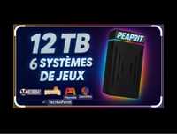 Hyperspin 12TB plus obudowa    Dysku i zasilacz