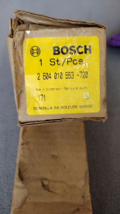 Dwa nowe wirniki do wiertarki Bosch