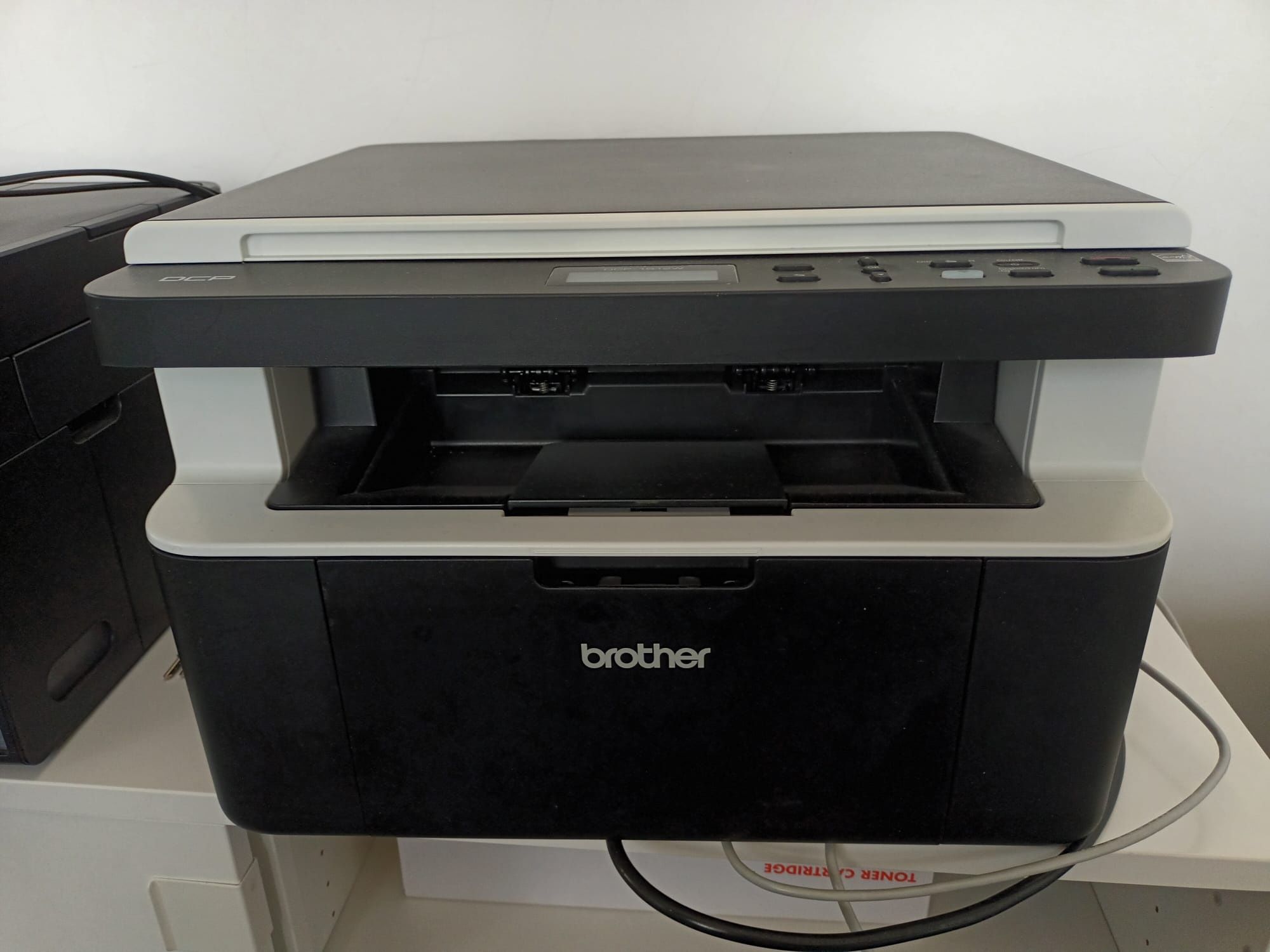 Impressora BROTHER DCP-1612W (Multifunções - Laser Mono - Wi-Fi)