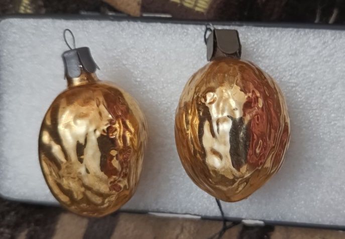 новогодние игрушки СССР ёлочные