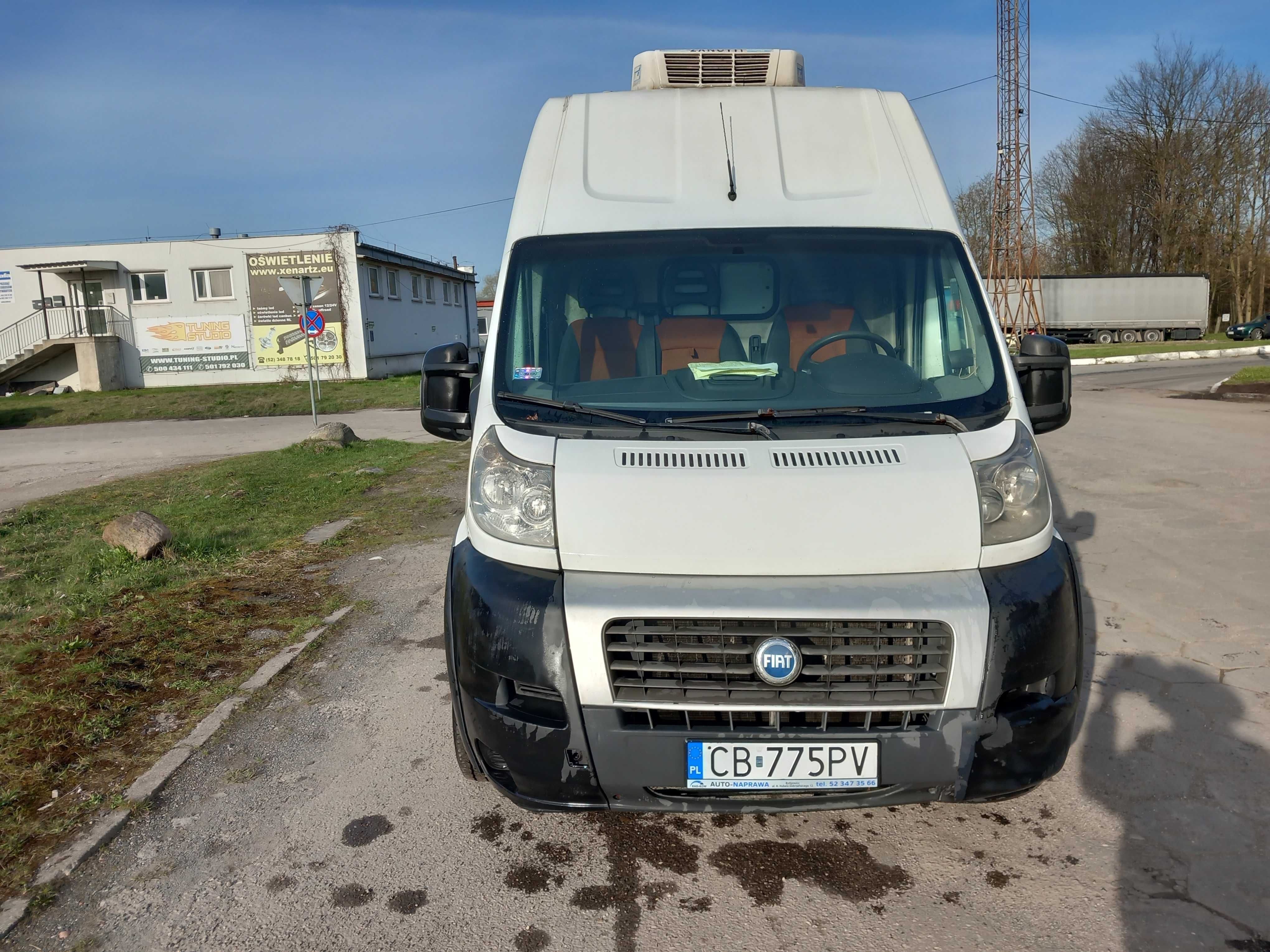 Sprzedam Fiata Max Max Chłdnia-IIzoterma
