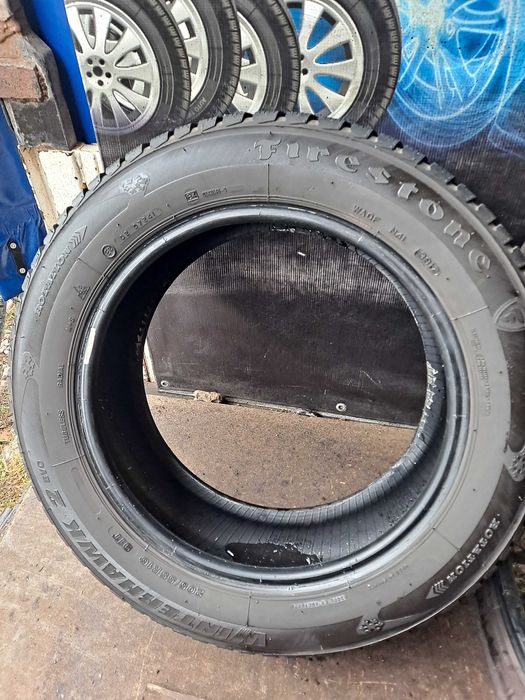 205/55/16 Opony zimowe Firestone Ładna Para 7.5mm!!