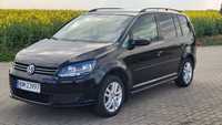 Volkswagen Touran 2.0 TDI DSG 7 osobow kamera cofania PDC kolor NAVI pierwszy właściciel