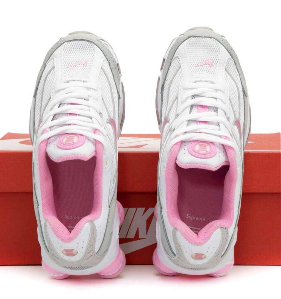 БЕЗ ПЕРЕДОПЛАТ‼️[36-40] Жіночі спортивні Nike Х Supreme Shox Ride 2