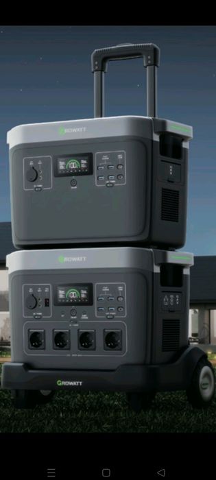Зарядна станція Growatt Infinity 200 Pro0   2400 Вт  LiFePo4