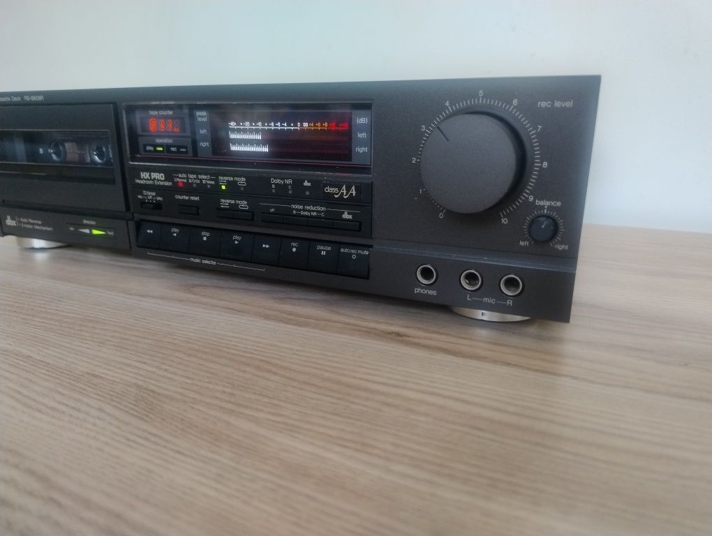 Technics RS-B608R Magnetofon kasetowy