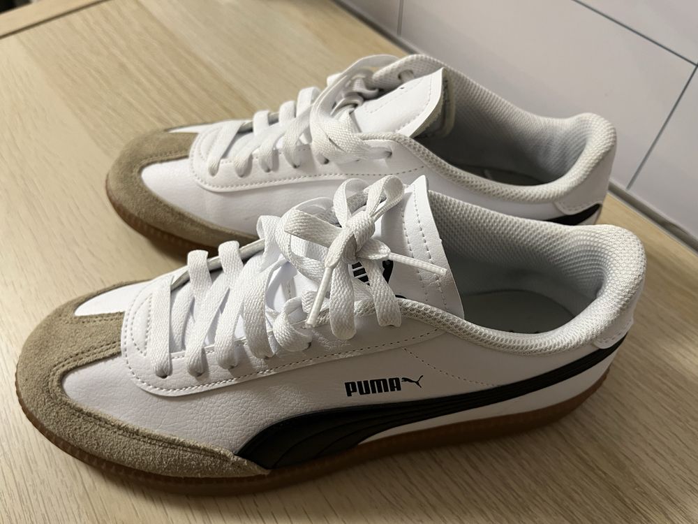 Tenis Puma Brancos