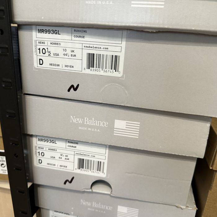 Кросівки ОРИГІНАЛ New Balance 993 Made in USA 44/44.5/45