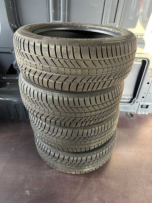 4 opony Continental wintercontact 235/50/19 zimowe