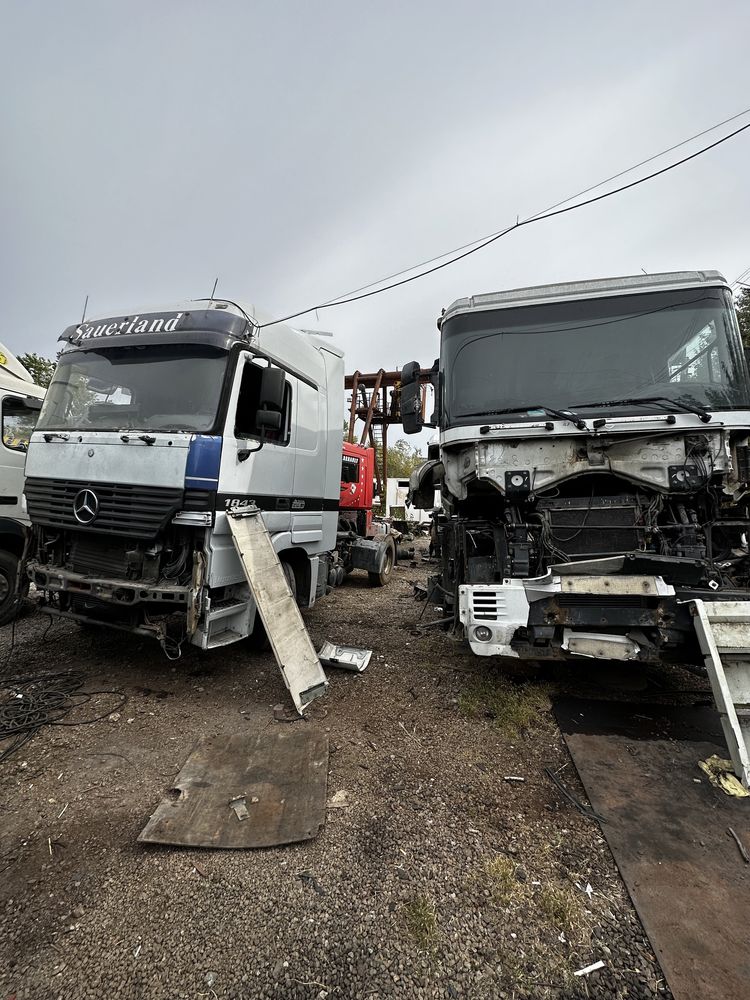 Разборка Actros Axor Magnum Premium Man Iveco