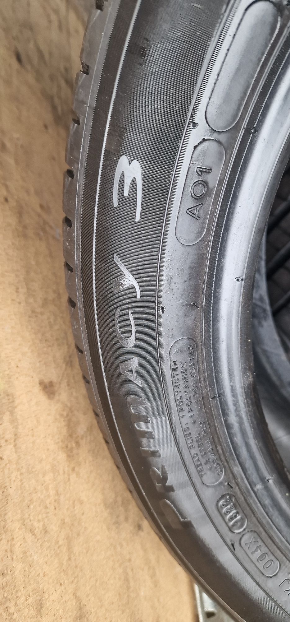 Opony Letnie Nowe-Demo R18 215/50-Michelin-22rok-Montaż