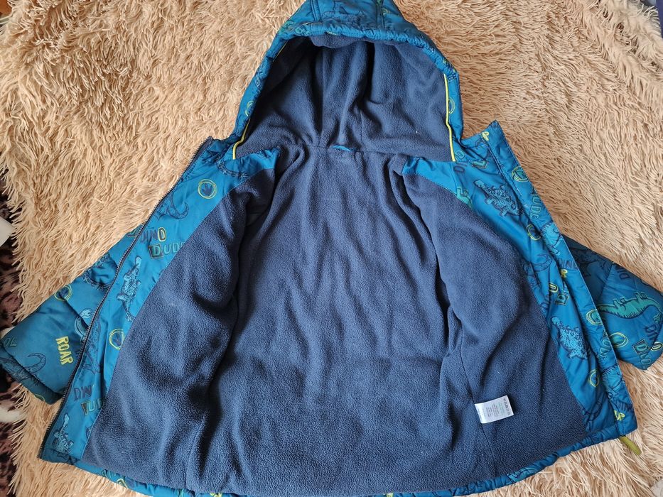 Зимовий комбінезон для хлопчика 4-5 років