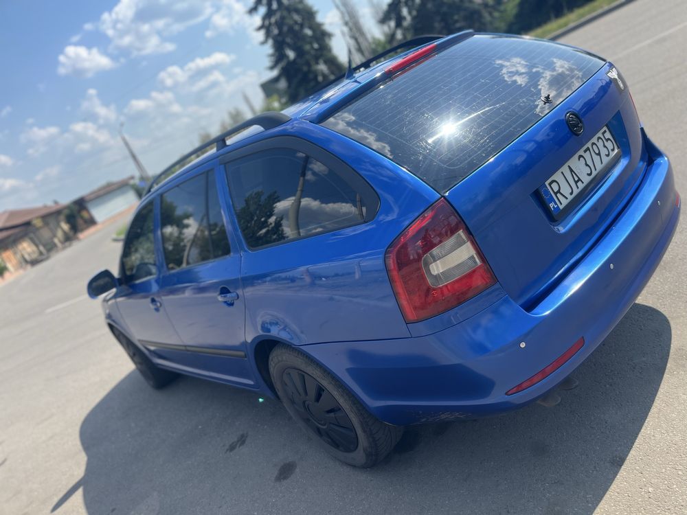 Skoda Octavia 2010г 1.9TDi