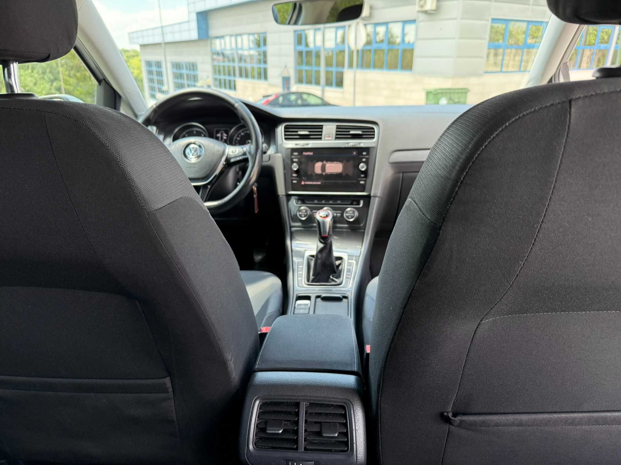 VW Golf 7.5 Variant 1.6TDI