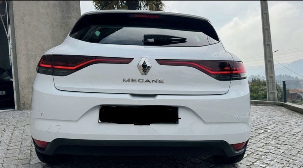 Renault Megane 2022 1.5 blue dci intens